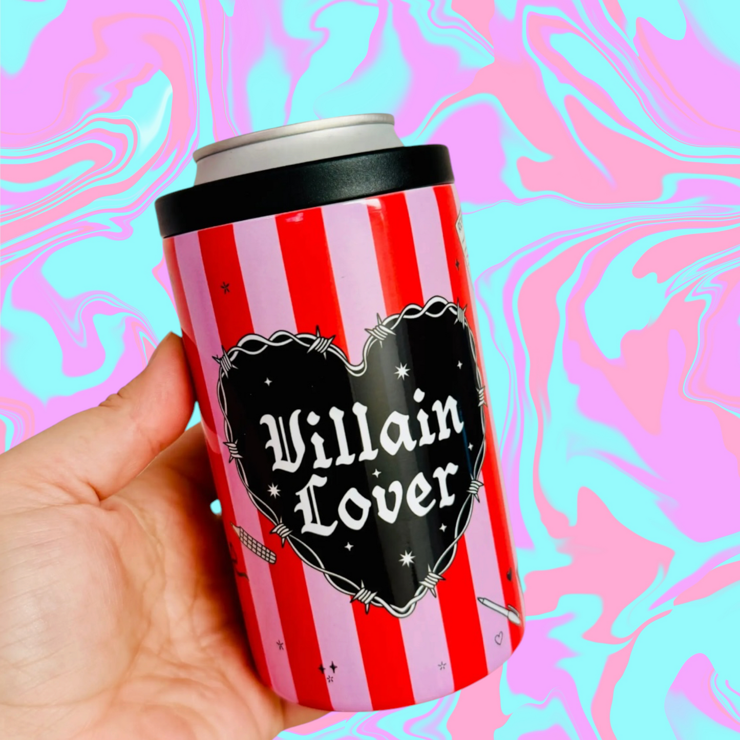 12oz Can Cooler - Villain Lover