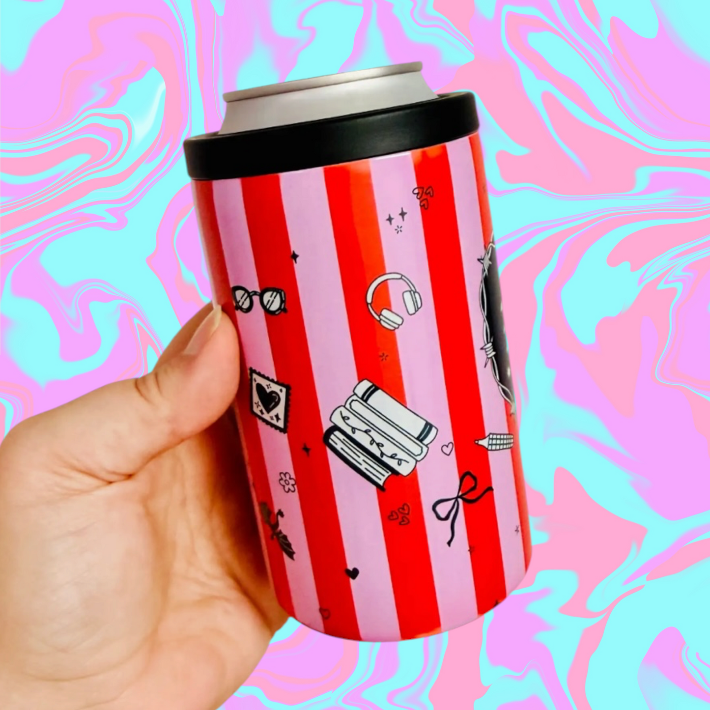12oz Can Cooler - Villain Lover