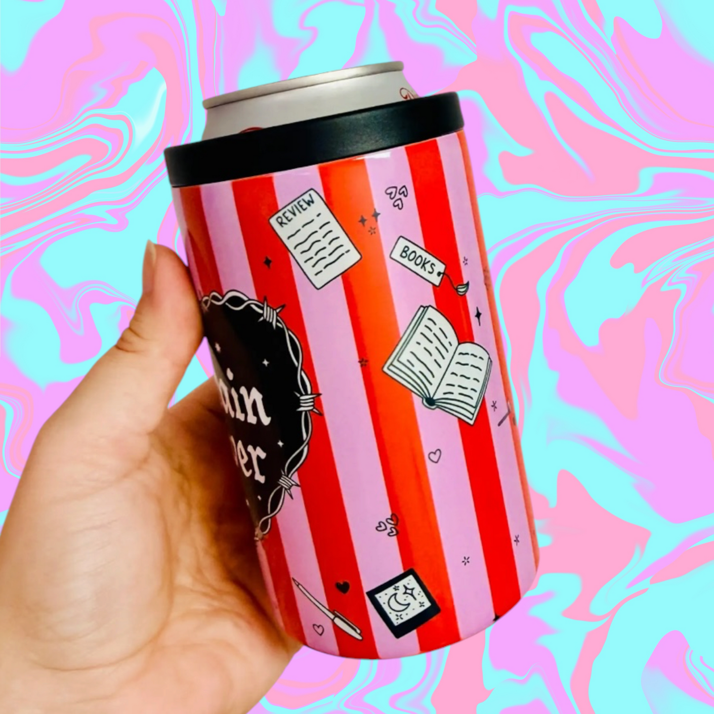 12oz Can Cooler - Villain Lover