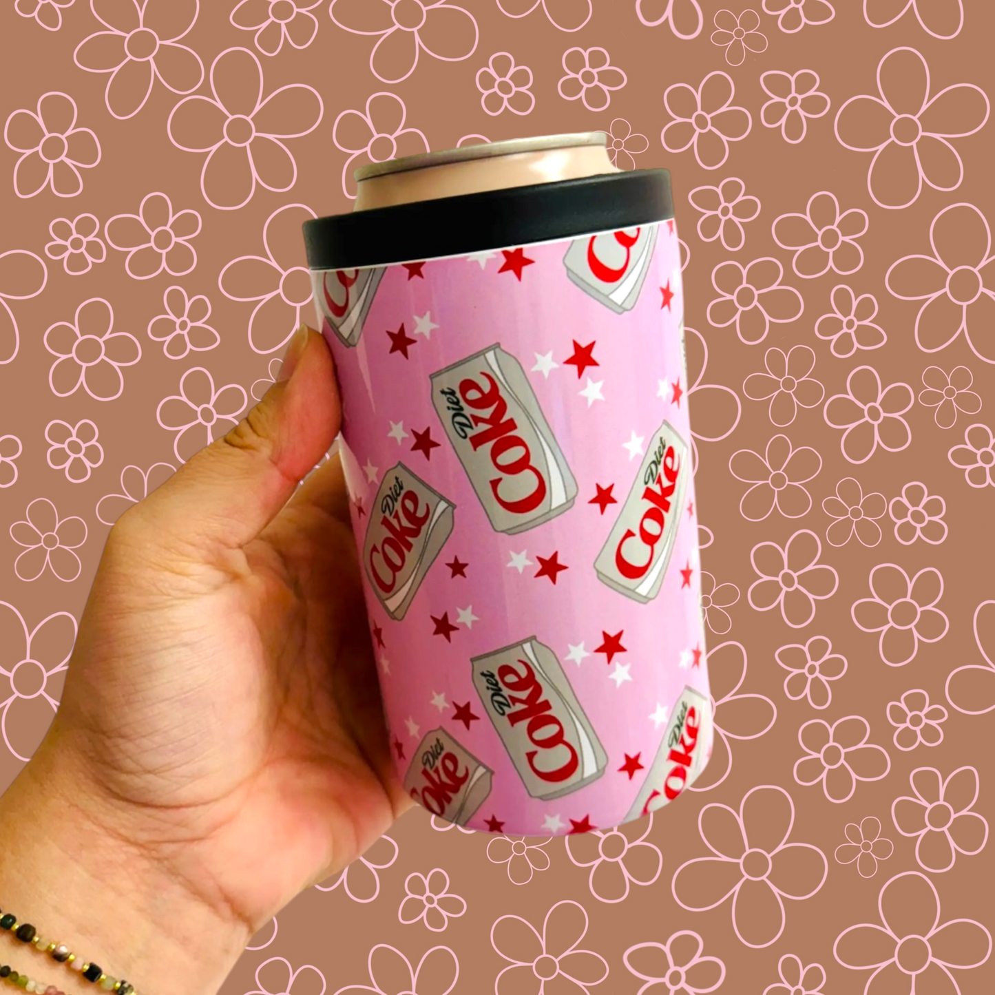 12 oz Can Cooler - Diet Coke