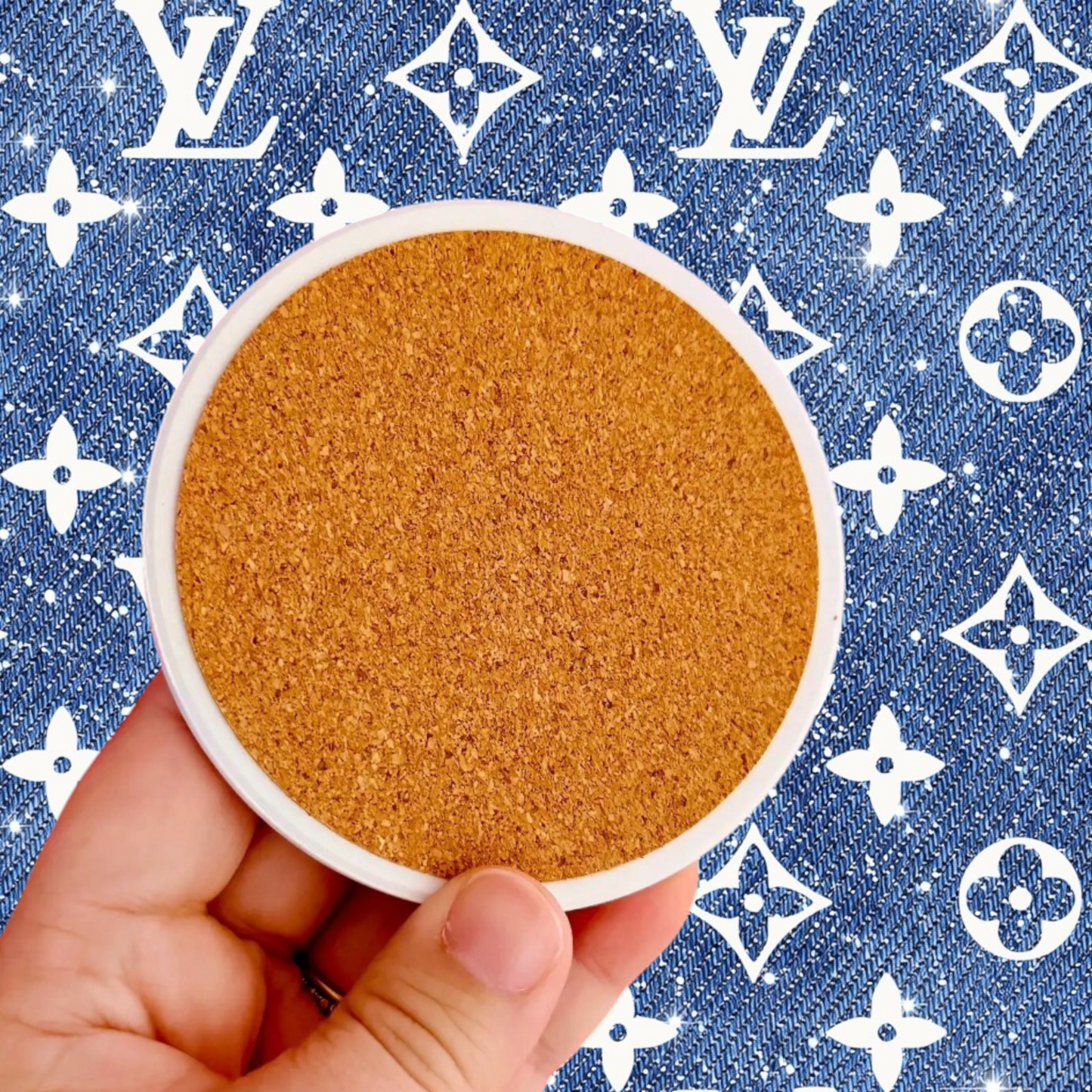 Ceramic Drink Coaster - Dr. Pepper