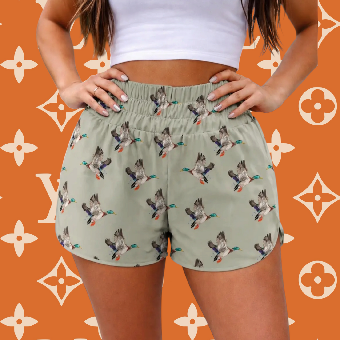 Mallard Duck Shorts