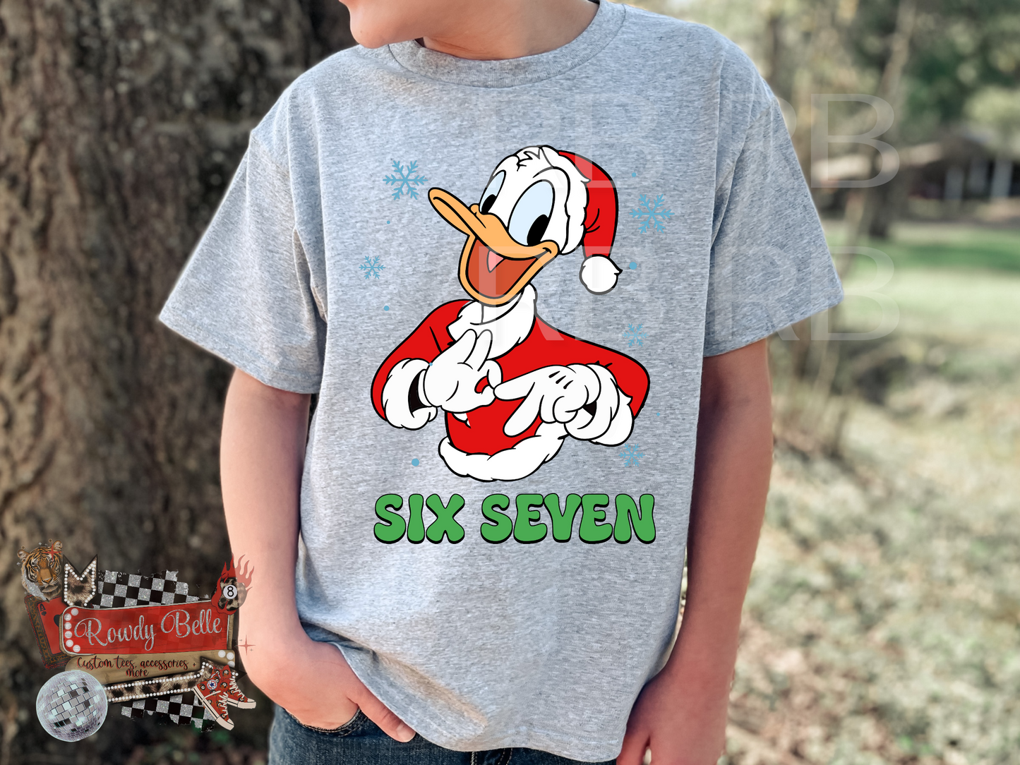 Six Seven Donald Duck