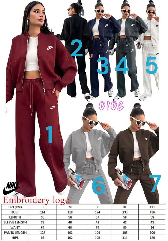 NK 2 piece sets - embroidery