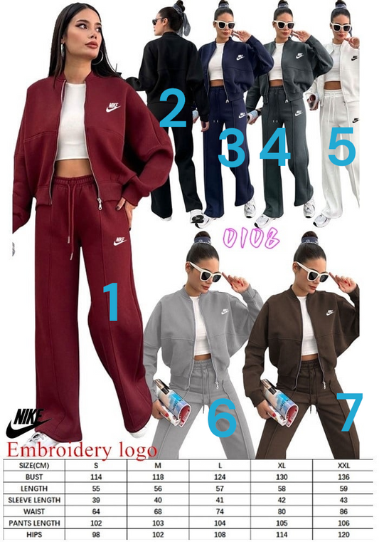 NK 2 piece sets - embroidery