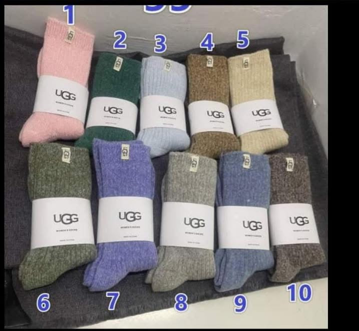 U g g socks