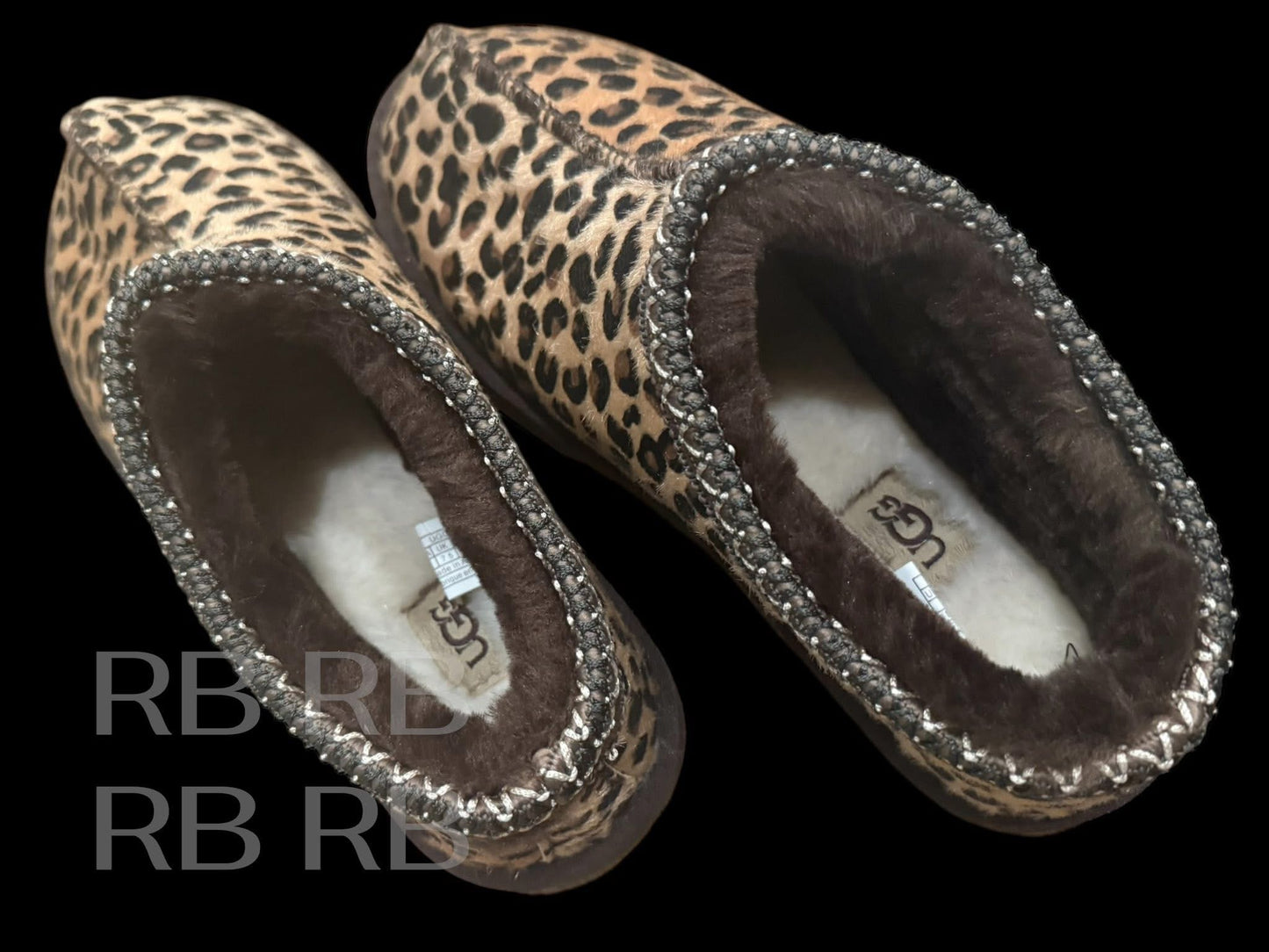 Boujee Cheetah Slides ADULT