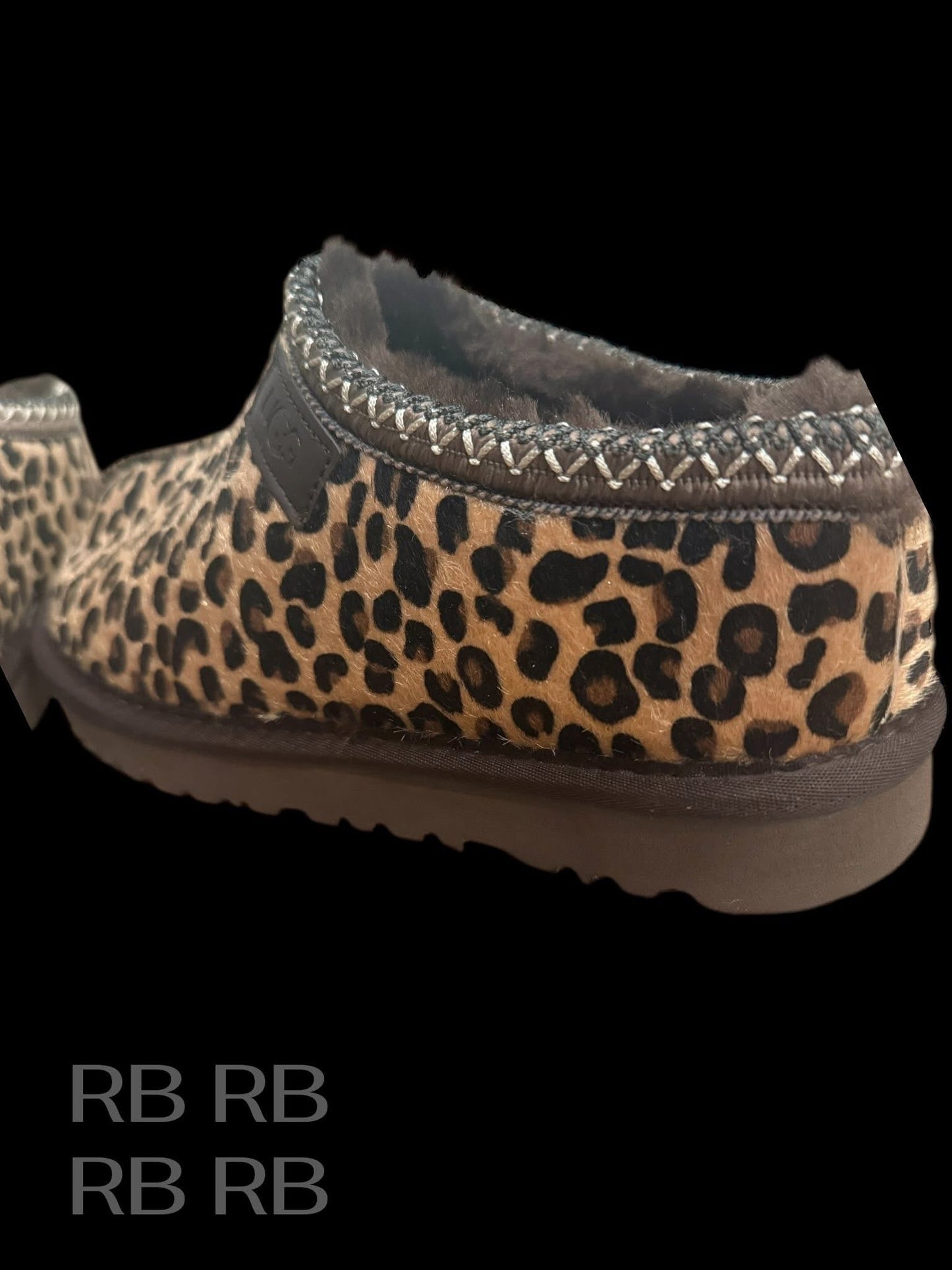Boujee Cheetah Slides ADULT