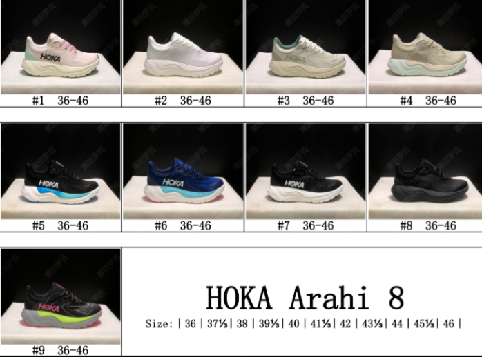 H o k a Arahi 8
