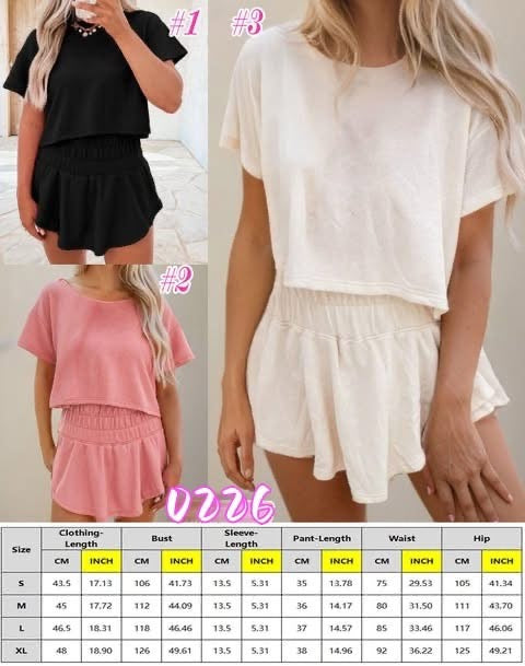 Skort Set