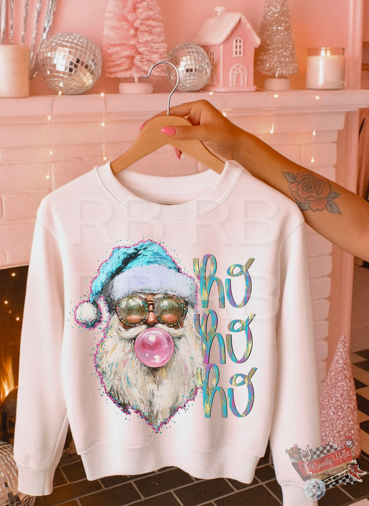 Bubble G Ho Ho ho
