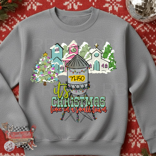 It’s Christmas in a Small Town - DIGITAL or PRINT