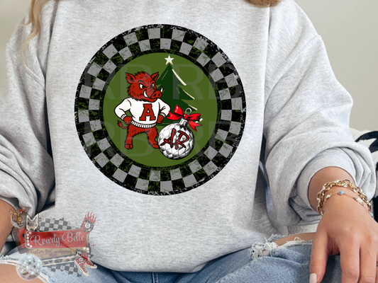 Razorback Christmas - DIGITAL or PRINT