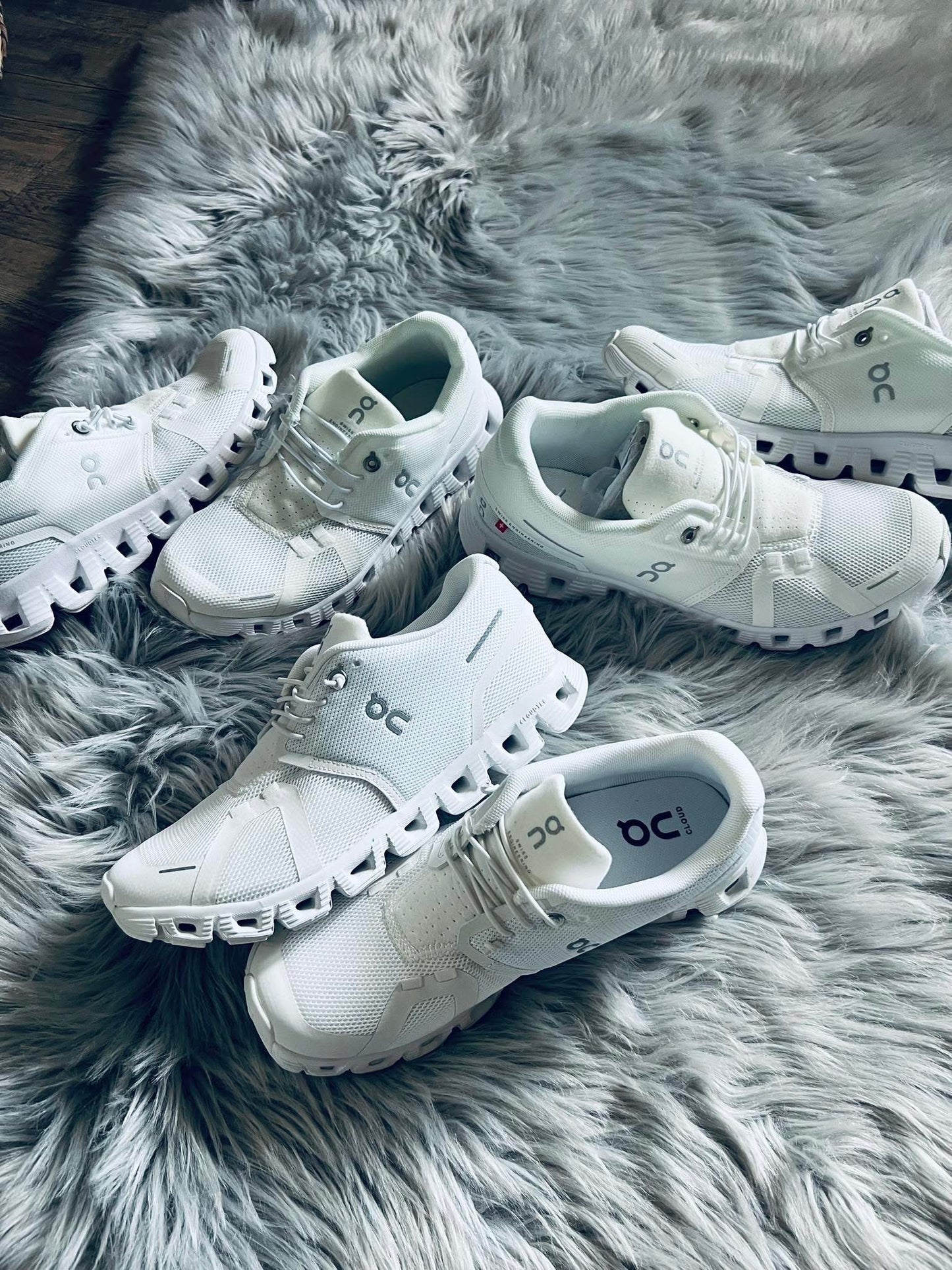 Ocs white ☁️