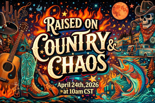 Raised on Country & Chaos Digital Collab