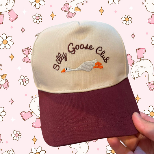 Silly Goose Club Hat